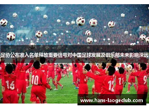 足协公布准入名单释放重要信号对中国足球发展及俱乐部未来影响深远